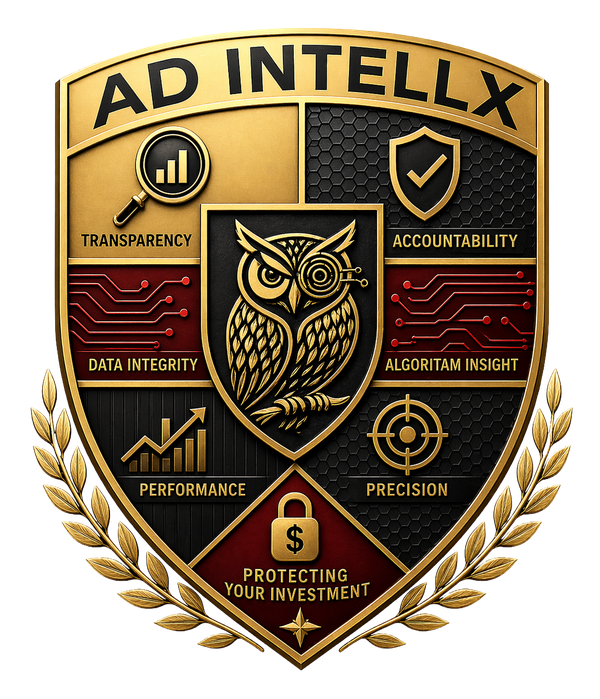 Ad IntellX Official Crest